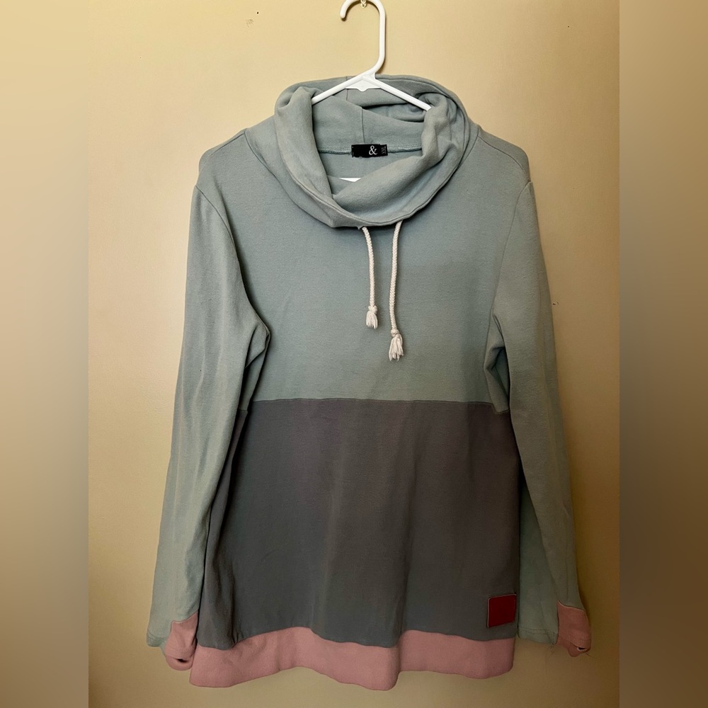 ampersand ave cowl neck